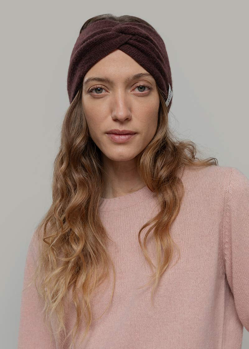 Fascia Invernale Donna Cashmere Rigenerato Nadia - Rifò Lab Moda circolare made in Italy