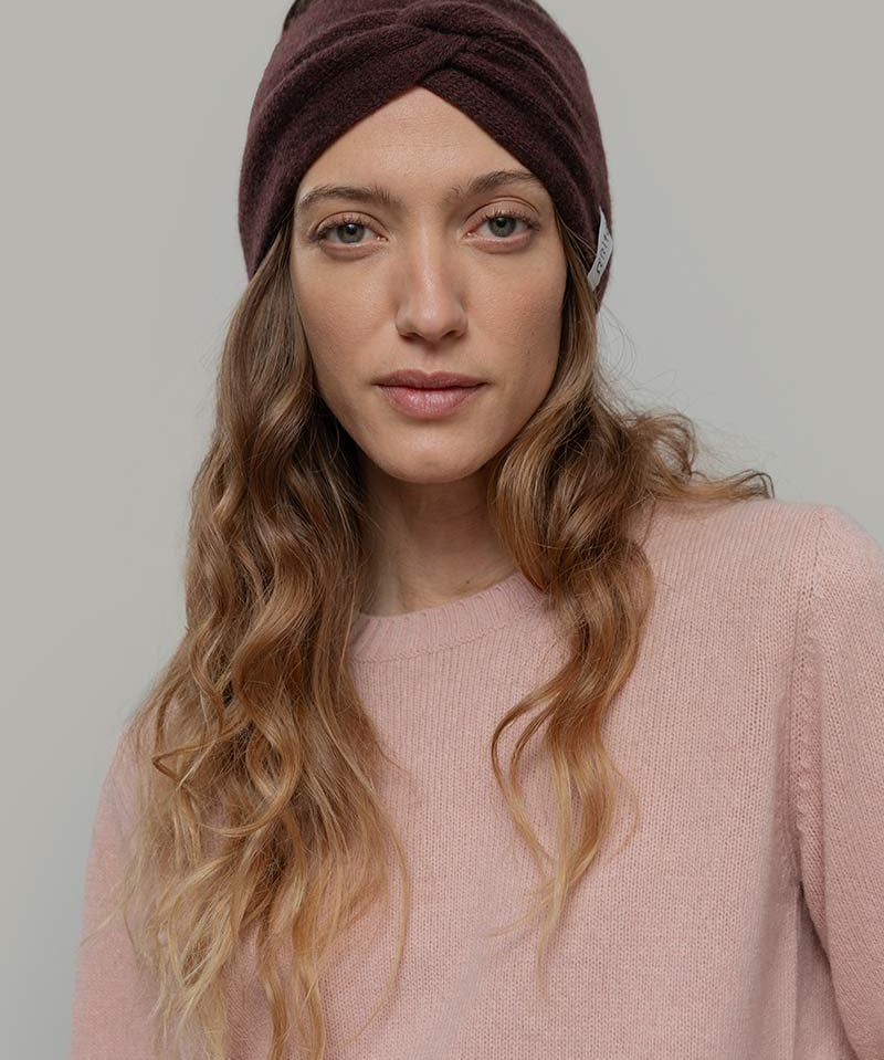 Fascia Invernale Donna Cashmere Rigenerato Nadia - Rifò Lab Moda circolare made in Italy