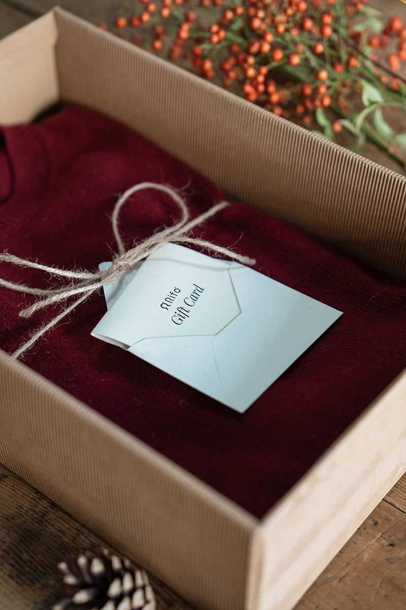 Idee Regalo Natale 2025 ecosostenibili e originali - Rifò