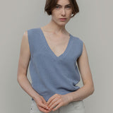 Gilet Cotone Donna Elodie - Rifò Lab Moda circolare made in Italy