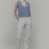 Gilet Cotone Donna Elodie - Rifò Lab Moda circolare made in Italy