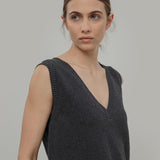 Gilet Cotone Donna Elodie - Rifò Lab Moda circolare made in Italy