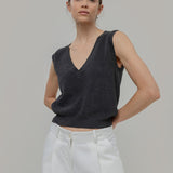 Gilet Cotone Donna Elodie - Rifò Lab Moda circolare made in Italy