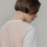 Gilet Cotone Donna Elodie - Rifò Lab Moda circolare made in Italy