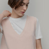 Gilet Cotone Donna Elodie - Rifò Lab Moda circolare made in Italy