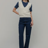 Gilet Cotone Donna Elodie - Rifò Lab Moda circolare made in Italy