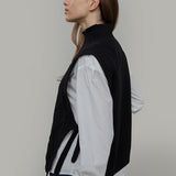 Pettorina Lana Rigenerata Gilet Aperto Donna Delia - Rifò Lab Moda circolare made in Italy