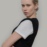 Gilet Donna Scollo V Lana Melania - Rifò Lab Moda circolare made in Italy