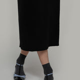 Gonna Lunga Lana Rigenerata Donna Pamela - Rifò Lab Moda circolare made in Italy