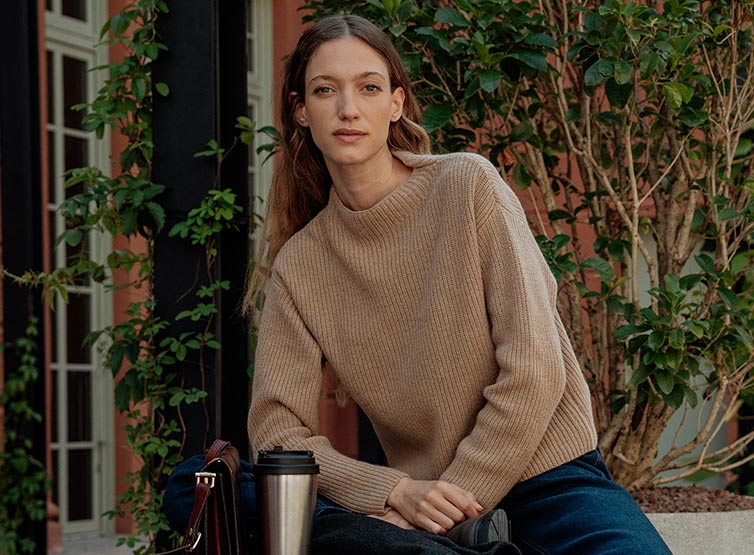 maglie-cashmere-donna-fw2526 - Rifò Lab Moda circolare made in Italy