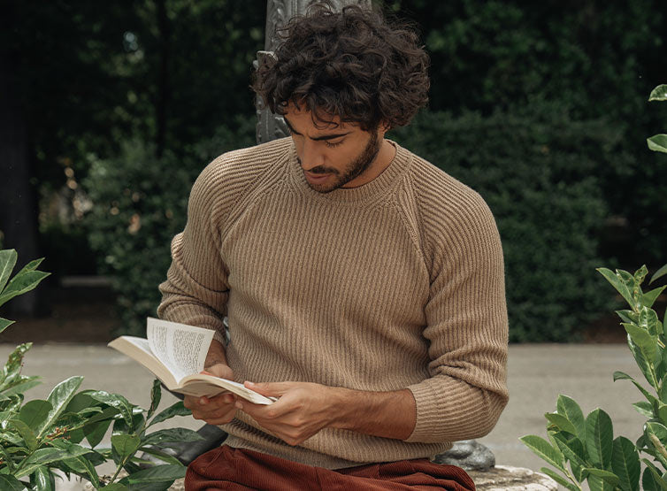 maglie-cashmere-uomo-fw2526 - Rifò Lab Moda circolare made in Italy