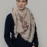 Kefiah Pashmina Donna Uomo Cashmere Rigenerato Clori - Rifò Lab Moda circolare made in Italy