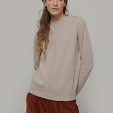 Maglia Collo Lupetto Donna Cashmere Rigenerato Barbara- Rifò Lab Moda circolare made in Italy 