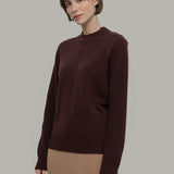 Maglia Collo Lupetto Donna Cashmere Rigenerato Barbara- Rifò Lab Moda circolare made in Italy
