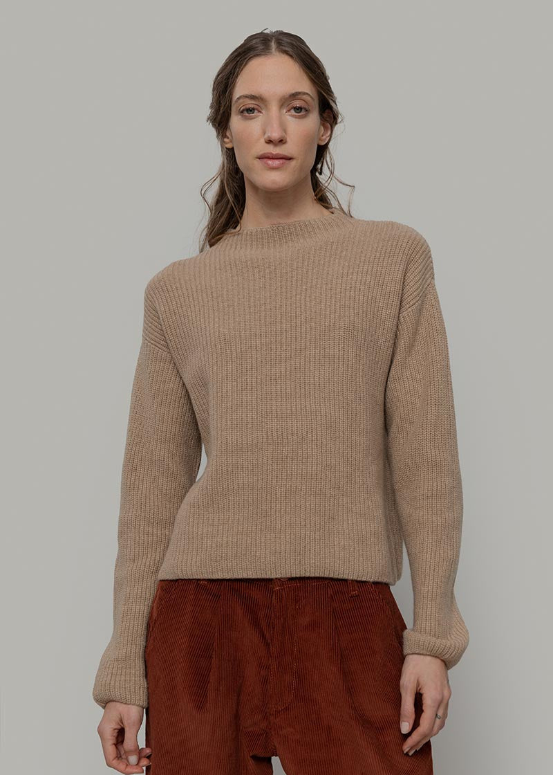 Maglia Donna Cashmere Rigenerato Melissa - Rifò Lab Moda circolare made in Italy