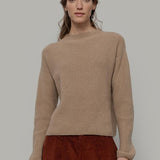 Maglia Donna Cashmere Rigenerato Melissa - Rifò Lab Moda circolare made in Italy