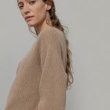 Maglia Donna Cashmere Rigenerato Melissa - Rifò Lab Moda circolare made in Italy