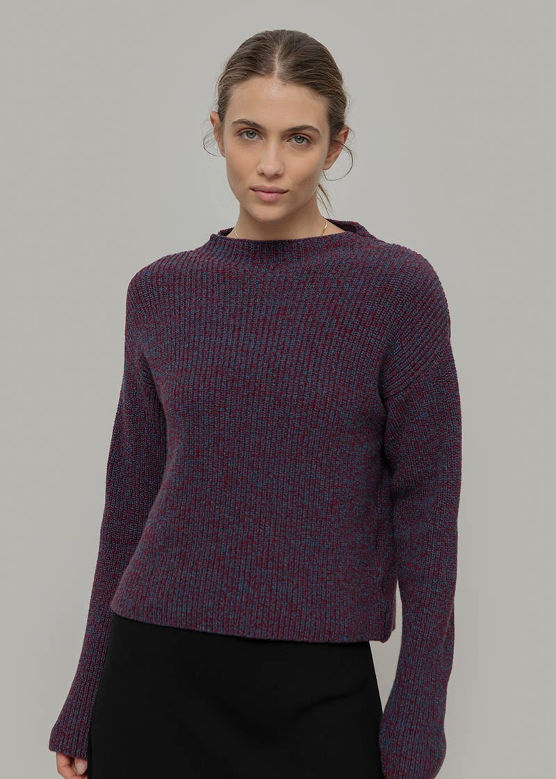Maglia Donna Cashmere Rigenerato Melissa - Rifò Lab Moda circolare made in Italy