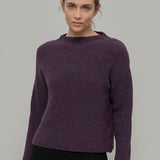 Maglia Donna Cashmere Rigenerato Melissa - Rifò Lab Moda circolare made in Italy