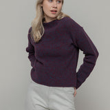 Maglia Donna Cashmere Rigenerato Melissa - Rifò Lab Moda circolare made in Italy