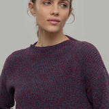 Maglia Donna Cashmere Rigenerato Melissa - Rifò Lab Moda circolare made in Italy