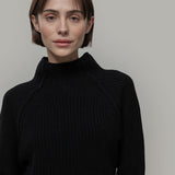 Maglione Collo Alto Unisex Lana Rigenerata Corrado - Rifò Lab Moda circolare made in Italy
