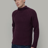 Maglione Collo Alto Unisex Lana Rigenerata Corrado - Rifò Lab Moda circolare made in Italy