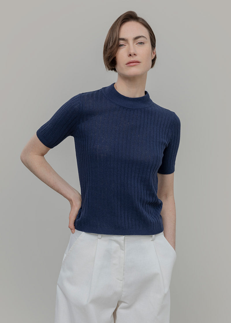 Maglia Donna Seta Rigenerata Renza