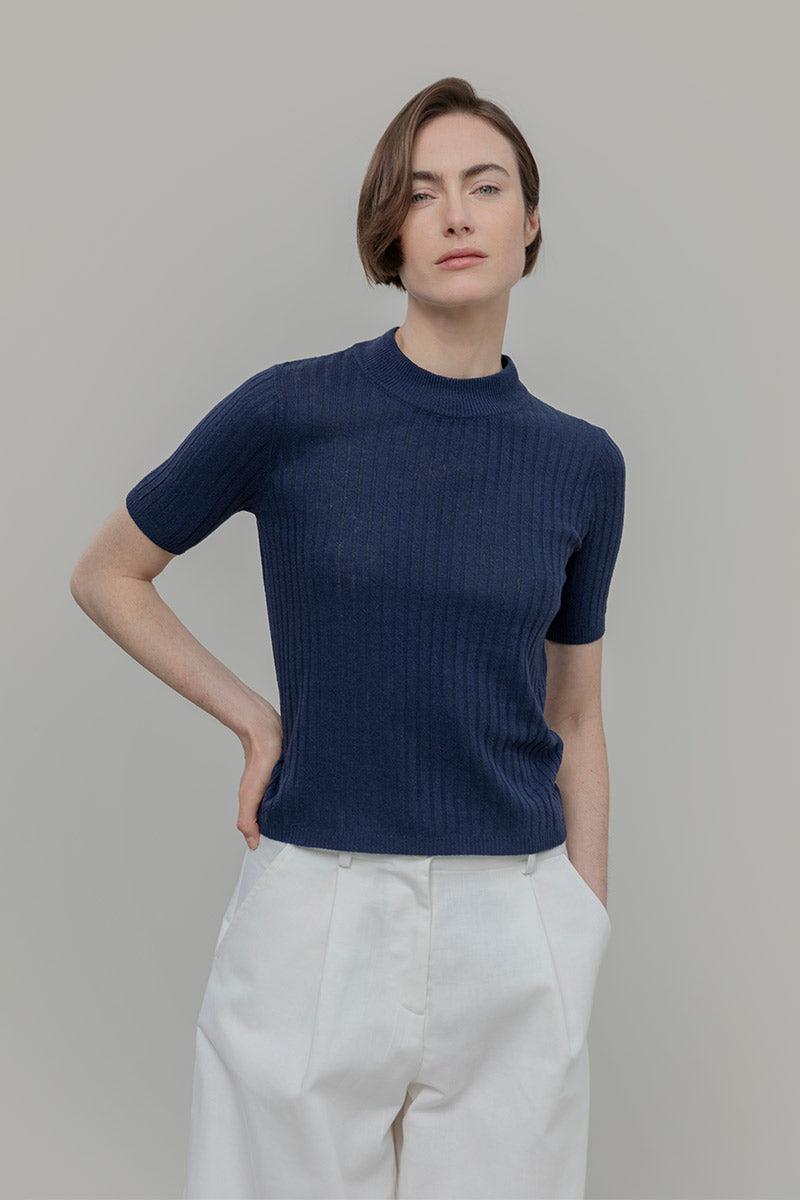 Maglia Donna Seta Rigenerata Renza