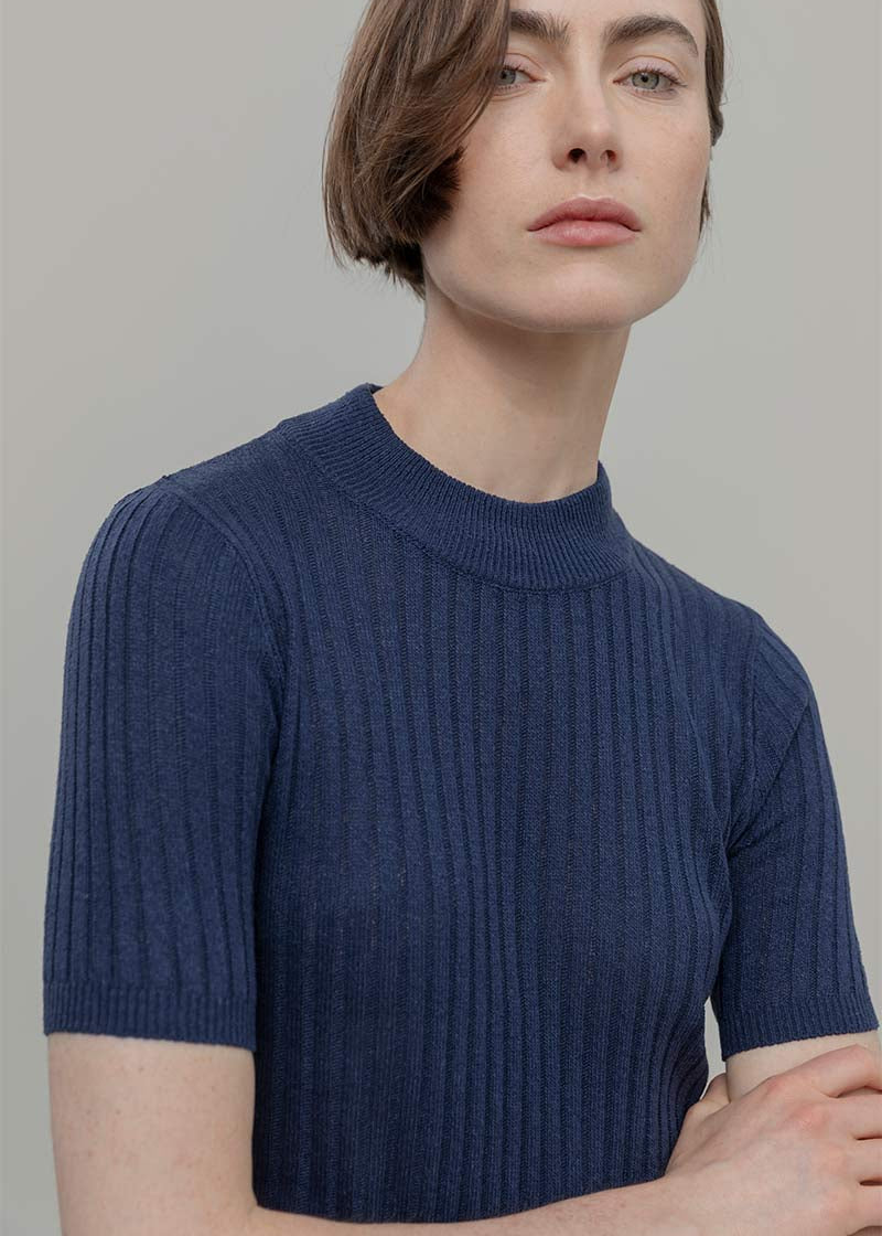 Maglia Donna Seta Rigenerata Renza