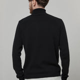 Dolcevita Uomo Cashmere Riciclato Maglione Collo Alto Uomo Dimitri - Rifò Lab Moda circolare made in Italy
Nero Ardesia