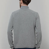 Dolcevita Uomo Cashmere Riciclato Maglione Collo Alto Uomo Dimitri - Rifò Lab Moda circolare made in Italy
Grigio Calce