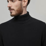 Dolcevita Uomo Cashmere Riciclato Maglione Collo Alto Uomo Dimitri - Rifò Lab Moda circolare made in Italy
Nero Ardesia