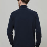 Dolcevita Uomo Cashmere Riciclato Maglione Collo Alto Uomo Dimitri - Rifò Lab Moda circolare made in Italy
Blu Mora