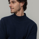 Blu Mora | Maglia Uomo Cashmere Rigenerato Clemente
