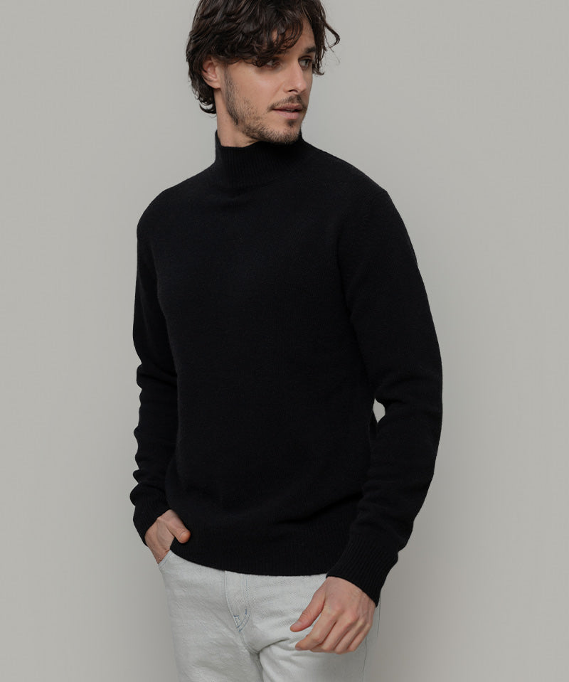 Blu Mora | Maglia Uomo Cashmere Rigenerato Clemente