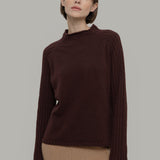 Maglia Lupetto Donna Cashmere Rigenerato Loretta - Rifò Lab Moda circolare made in Italy