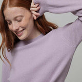 Maglia Donna Cashmere Rigenerato Edda - Rifò
Lilla Lavanda