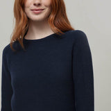 Maglia Donna Cashmere Rigenerato Giulietta  - Rifò Lab Moda circolare made in Italy
Blu Mora