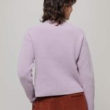 Maglia Donna Cashmere Rigenerato Melissa  - Rifò Lab Moda circolare made in Italy
Lilla Lavanda