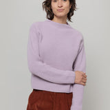 Maglia Donna Cashmere Rigenerato Melissa  - Rifò Lab Moda circolare made in Italy
Lilla Lavanda