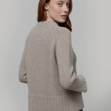 Maglia Cashmere Donna Donegal Girocollo Zaira - Rifò Lab Moda circolare made in Italy