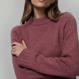 Maglia Cashmere Donna Donegal Girocollo Zaira - Rifò Lab Moda circolare made in Italy