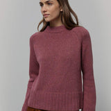 Maglia Cashmere Donna Donegal Girocollo Zaira - Rifò Lab Moda circolare made in Italy