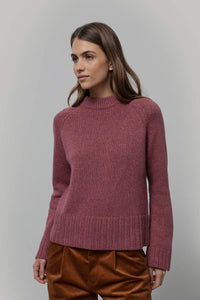 Maglia Cashmere Donna Donegal Girocollo Zaira - Rifò Lab Moda circolare made in Italy
