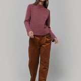 Maglia Cashmere Donna Donegal Girocollo Zaira - Rifò Lab Moda circolare made in Italy