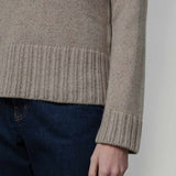 Maglia Cashmere Donna Donegal Girocollo Zaira - Rifò Lab Moda circolare made in Italy