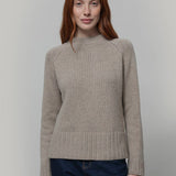 Maglia Cashmere Donna Donegal Girocollo Zaira - Rifò Lab Moda circolare made in Italy