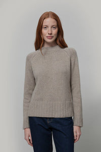 Maglia Cashmere Donna Donegal Girocollo Zaira - Rifò Lab Moda circolare made in Italy