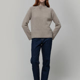 Maglia Cashmere Donna Donegal Girocollo Zaira - Rifò Lab Moda circolare made in Italy